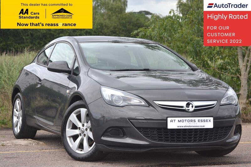 View VAUXHALL ASTRA GTC 1.4T 16V Sport Euro 5 (s/s) 3dr