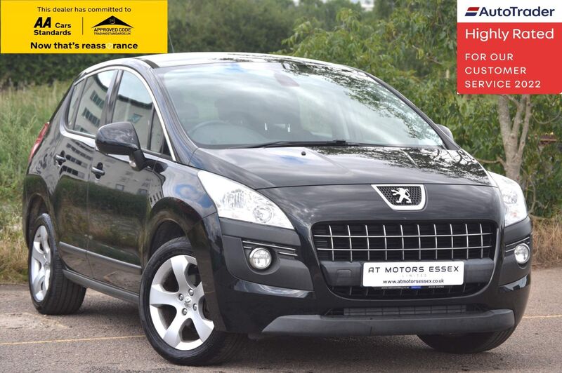 View PEUGEOT 3008 1.6 HDi Active Euro 5 5dr