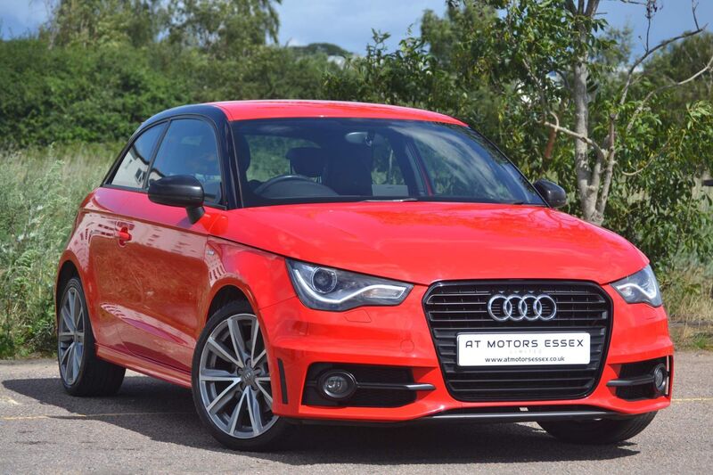 View AUDI A1 1.6 TDI S line Style Edition Euro 5 (s/s) 3dr
