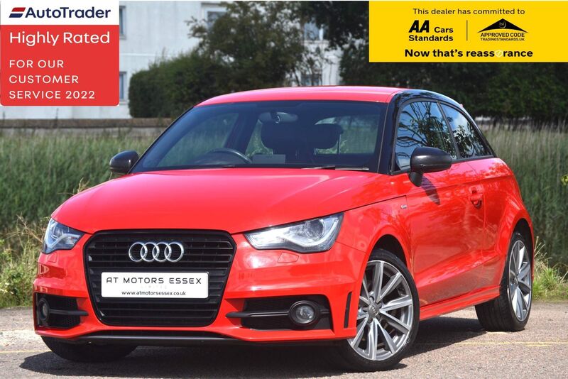 View AUDI A1 1.6 TDI S line Style Edition Euro 5 (s/s) 3dr