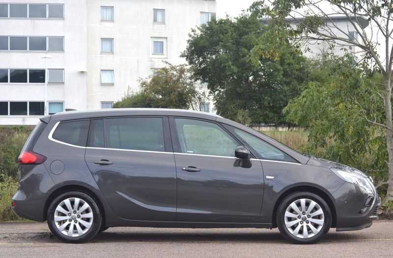 VAUXHALL ZAFIRA TOURER