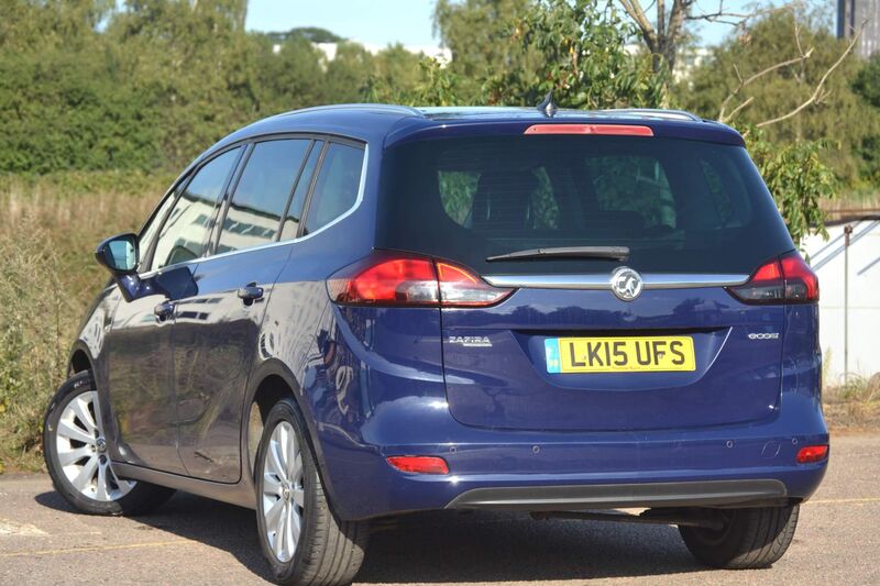 VAUXHALL ZAFIRA TOURER