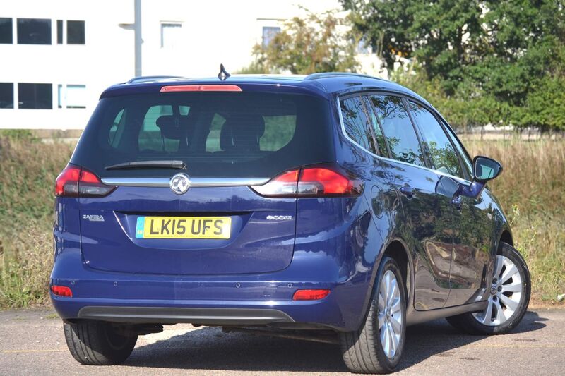 VAUXHALL ZAFIRA TOURER