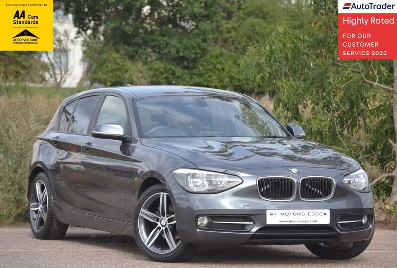 View BMW 1 SERIES 2.0 118d Sport Euro 5 (s/s) 5dr